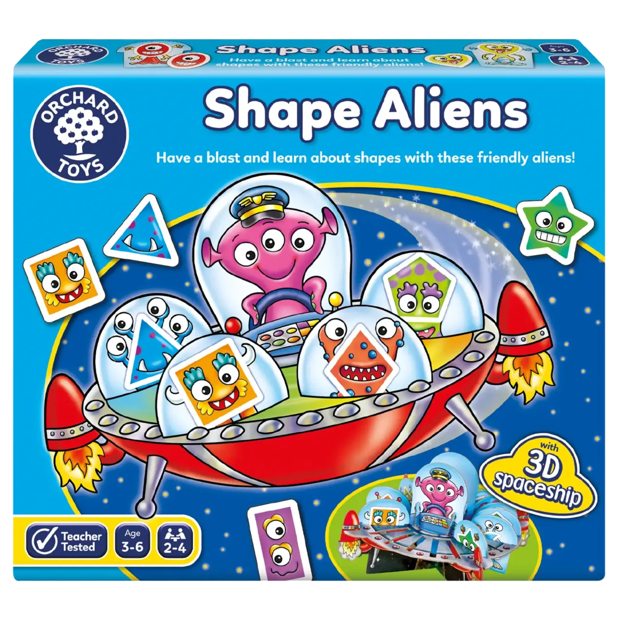 Shape Aliens