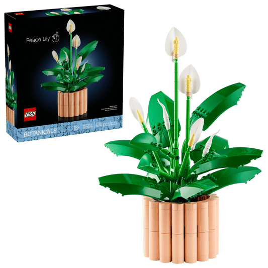 LEGO Botanicals Peace Lily 11504