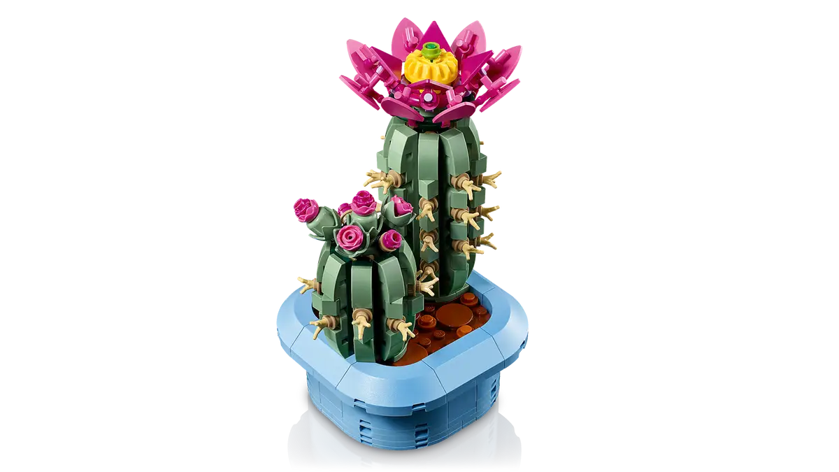 LEGO Botanicals - Flowering Cactus - 11509