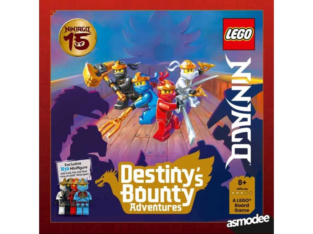 LEGO Ninjago Destiny's Bounty Adventures