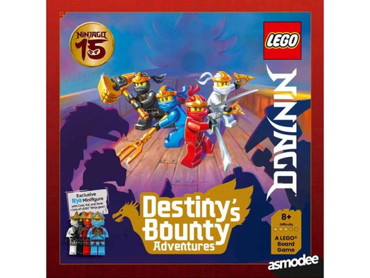 LEGO Ninjago Destiny's Bounty Adventures