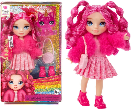 Rainbow High Littles Dolls - Magenta Monroe