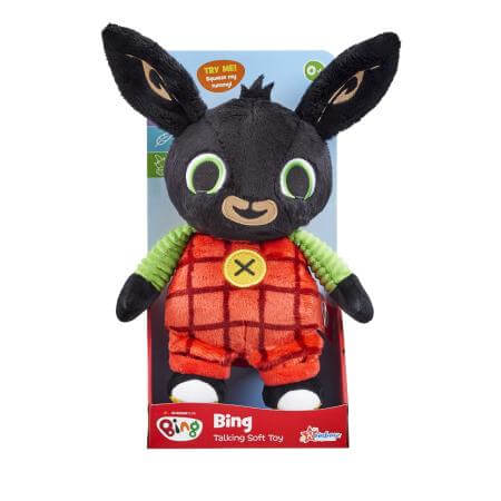 Talking Bing Soft Toy