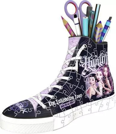 K-Pop Demon hunters Sneaker 3D - 108pc  - Ravensburger