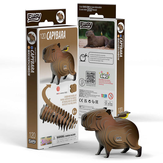 Eugy Capybara