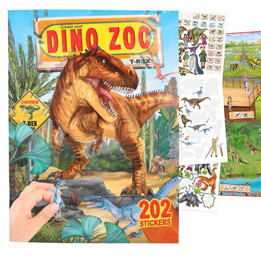 Create Your Dino Zoo