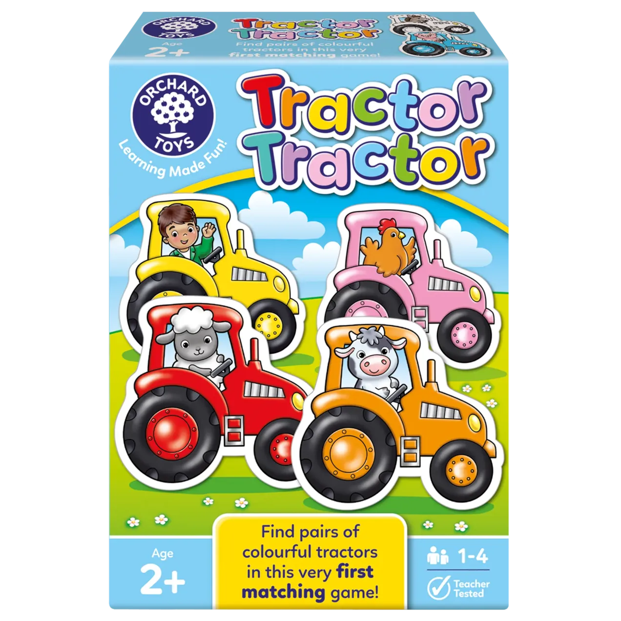 Orchard Toys Tractor Tractor