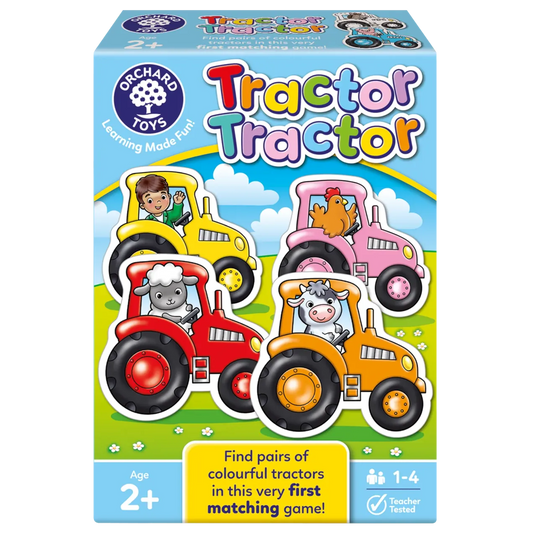 Orchard Toys Tractor Tractor