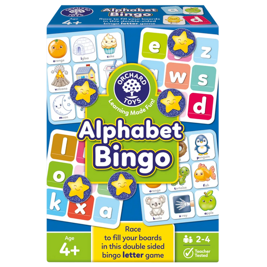 Alphabet Bingo