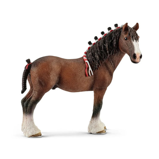 Schleich - Clydesdale Gelding - 13808