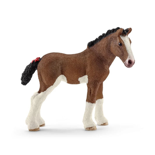 Schleich - Clydesdale Foal - 13810