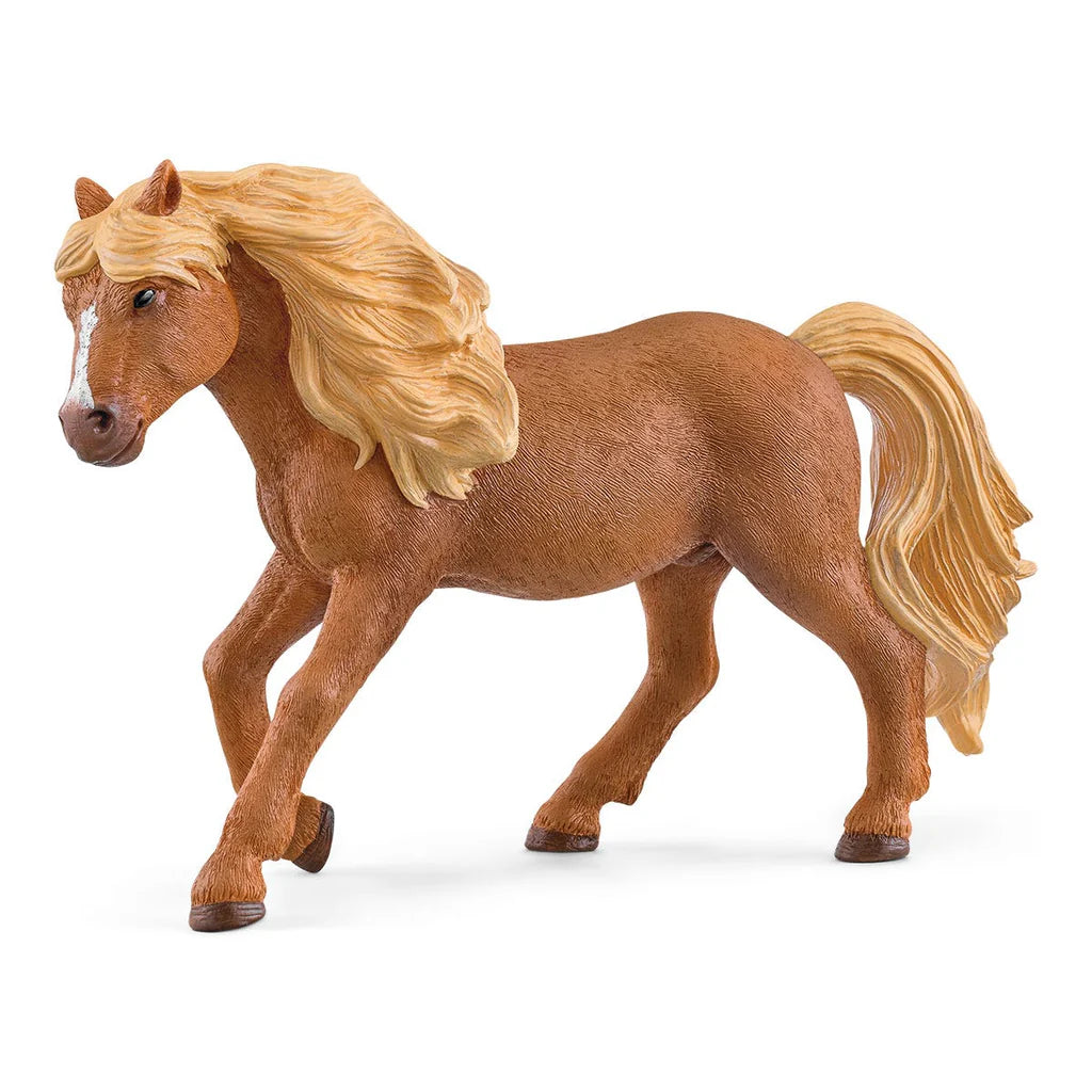 Schleich - Icelandic Pony Stallion - 13943