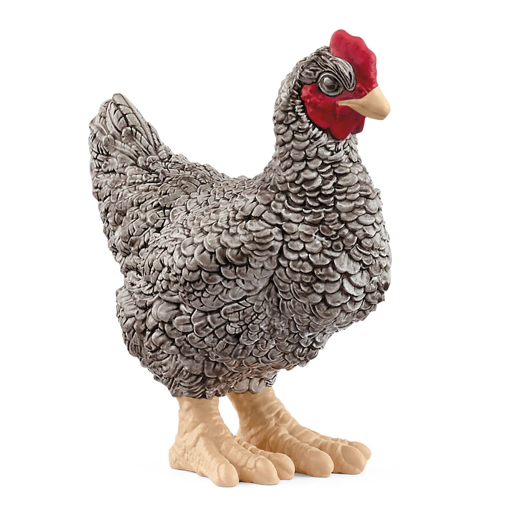 Schleich - Plymouth Rock Chicken - 13997