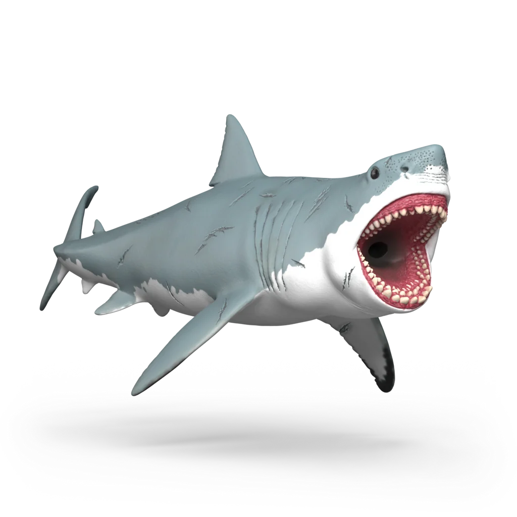 Schleich Dinosaurs Megalodon 15055