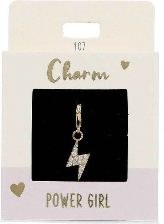 Charm Power Girl Gold-Plated 107