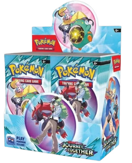 Pokemon TCG Scarlet & Violet Journey Together Sealed CDU