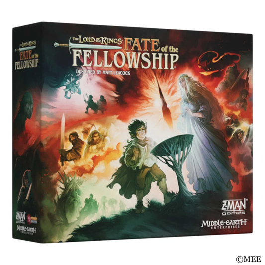 The Lord of The Rings - Fate of the Fellowship Board Game