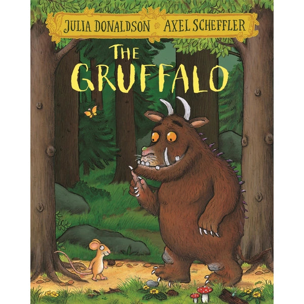 The Gruffalo by Julia Donaldson Paperback