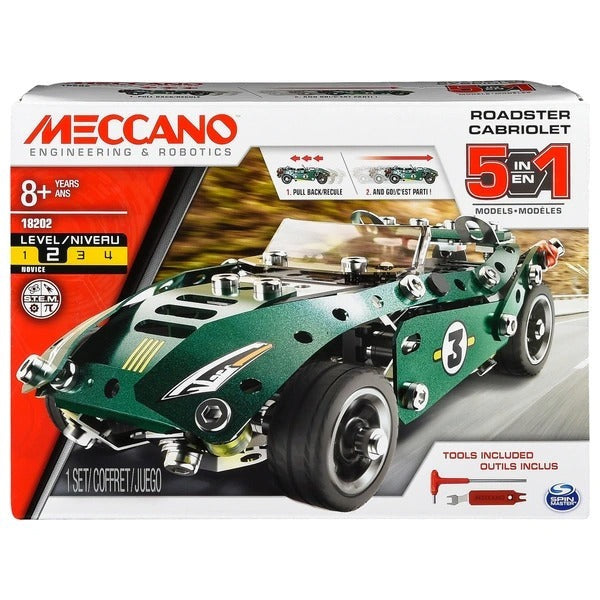 5 in 1 Meccano Roadster