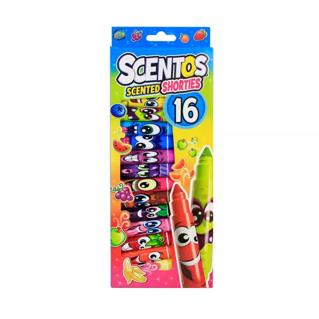 16 Scentos Shorties Markers