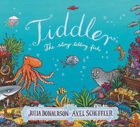Tiddler by Julia Donaldson Paperback