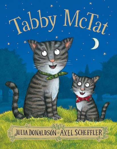 Tabby McTat by Julia Donaldson Paperback