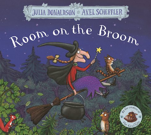 Room on the Broom by Julia Donaldson Paperback