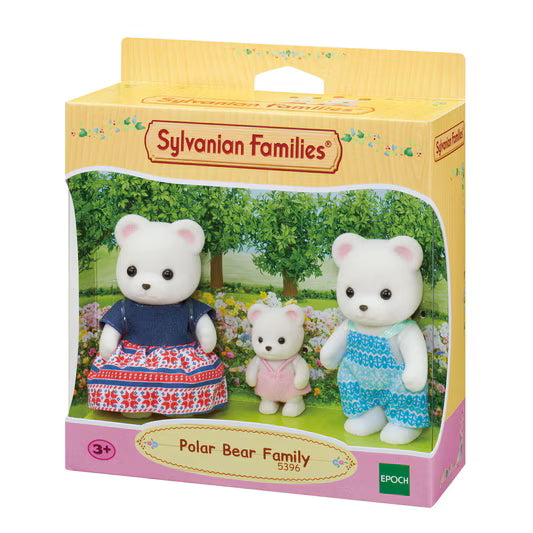 Sylvanian Families - Polar Bear Family 5396