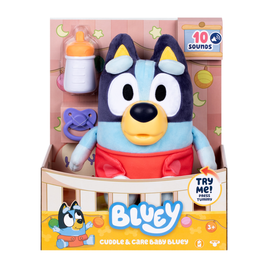 Bluey S13 Plush - Cuddle & Care Baby Bluey