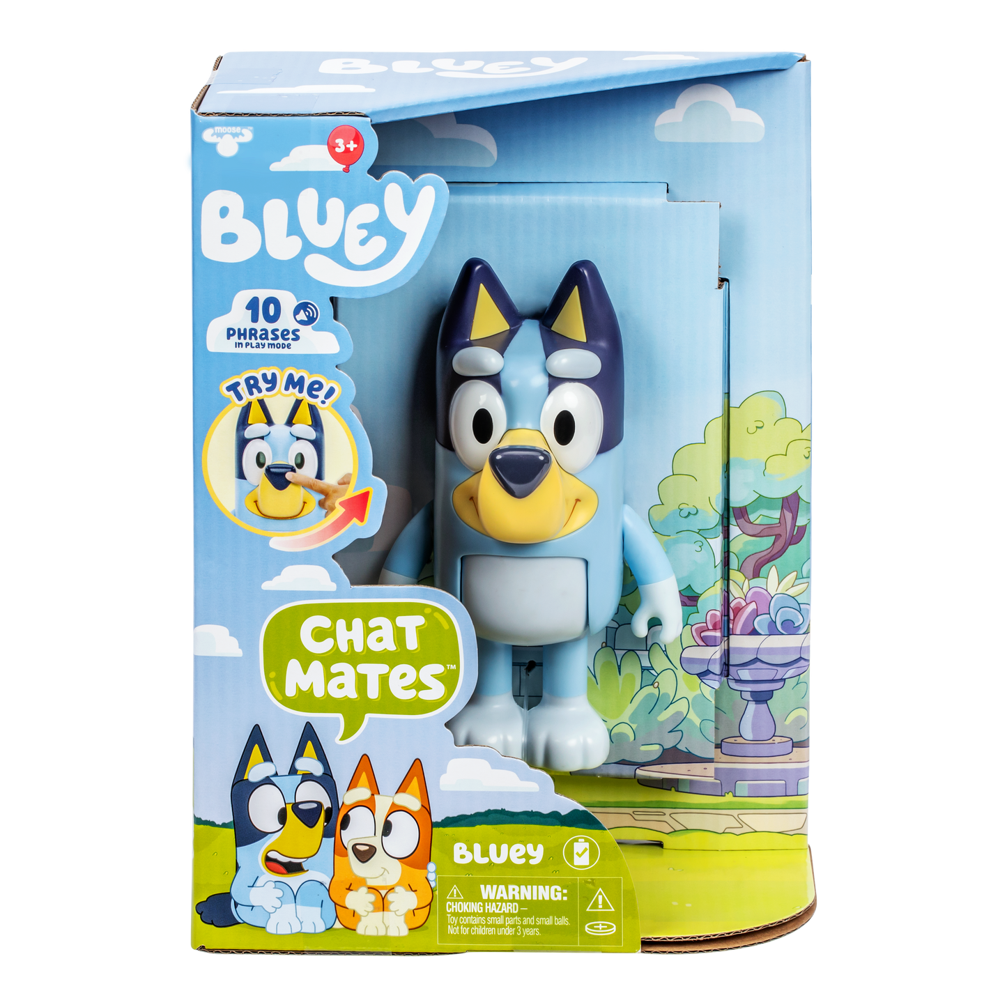 Bluey S13 Chat Mates Single Figure