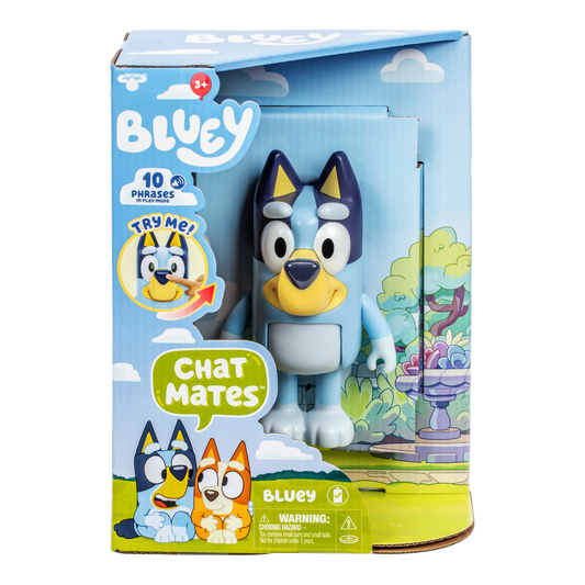 Bluey S13 Chat Mates Single Figure