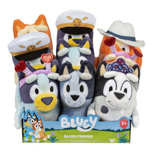 Bluey Plush Single Pack Asst