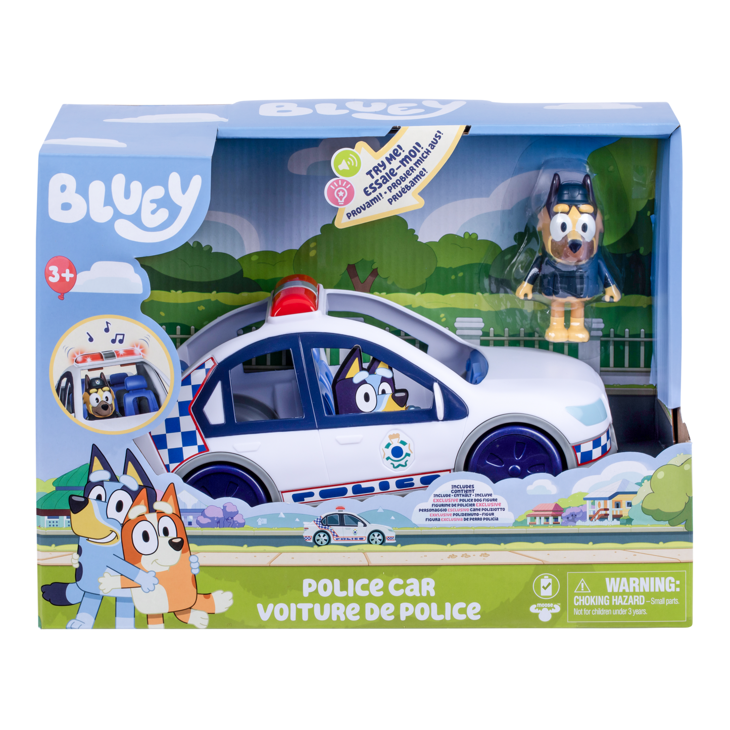 Bluey S14 Police Car