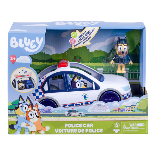 Bluey S14 Police Car