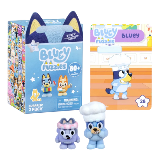 Bluey S14 Fuzzies 2 Pack