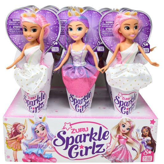 Sparkle Girlz 10.5" Unicorn Princess