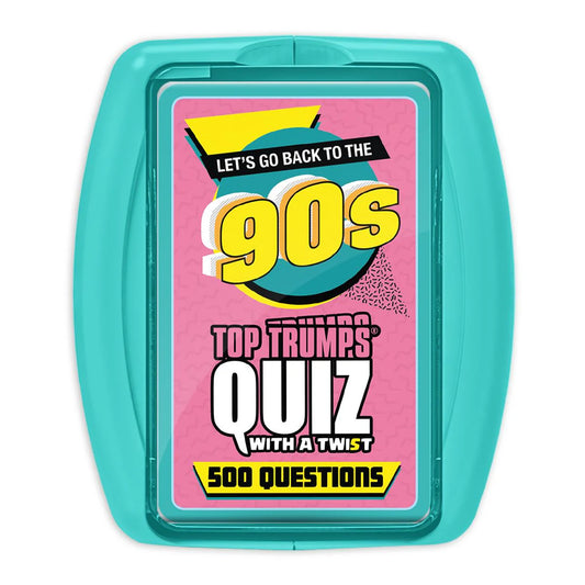 Top Trumps Quiz 1990s