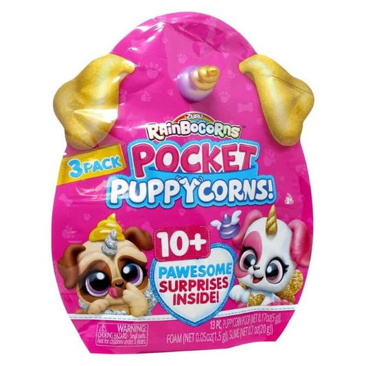 Puppycorn Pocket Rainbowcorn Mór