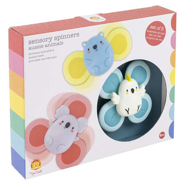 Sensory Spinner Aussie Animals
