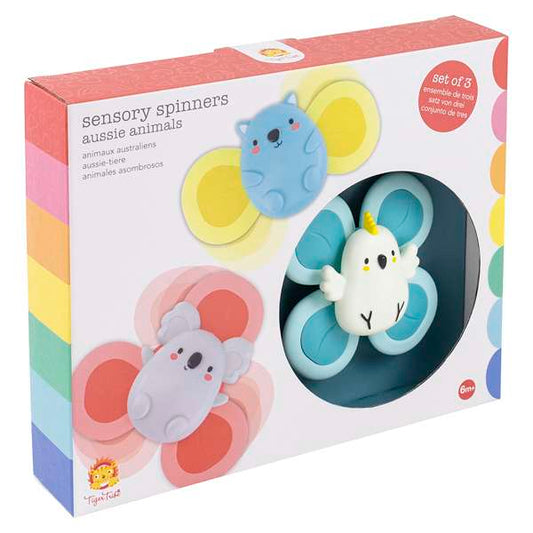 Sensory Spinner Aussie Animals