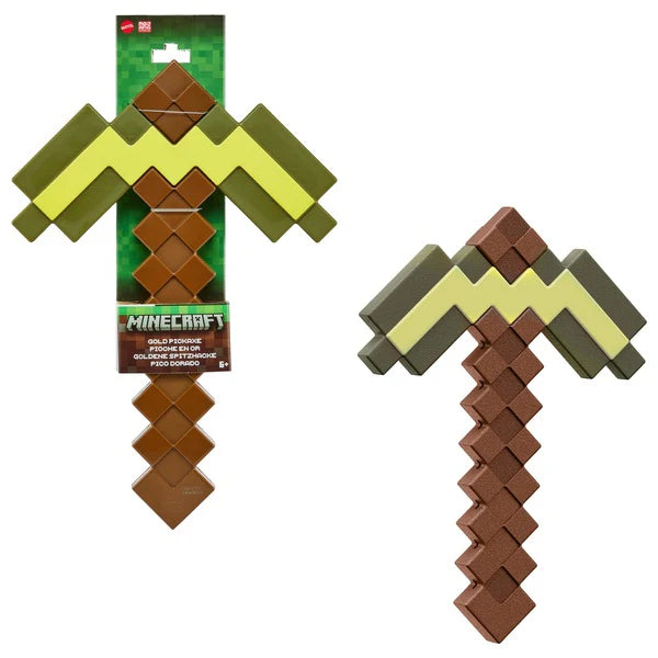Minecraft Gold Pickaxe