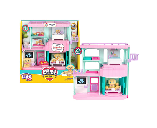 Little Live Pets Mama Surprise Families Baby Care Clinic