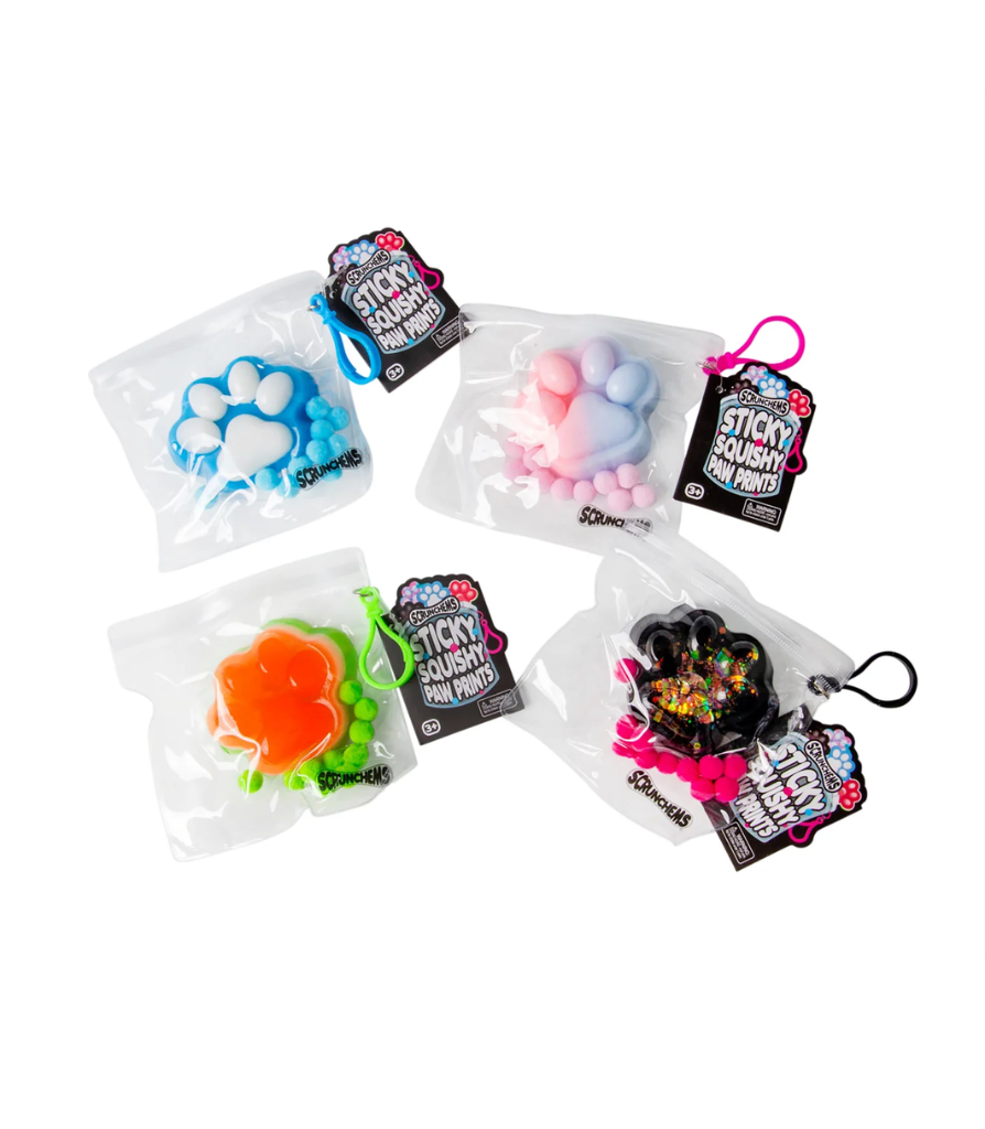 Scrunchems Sticky Squishy Paws