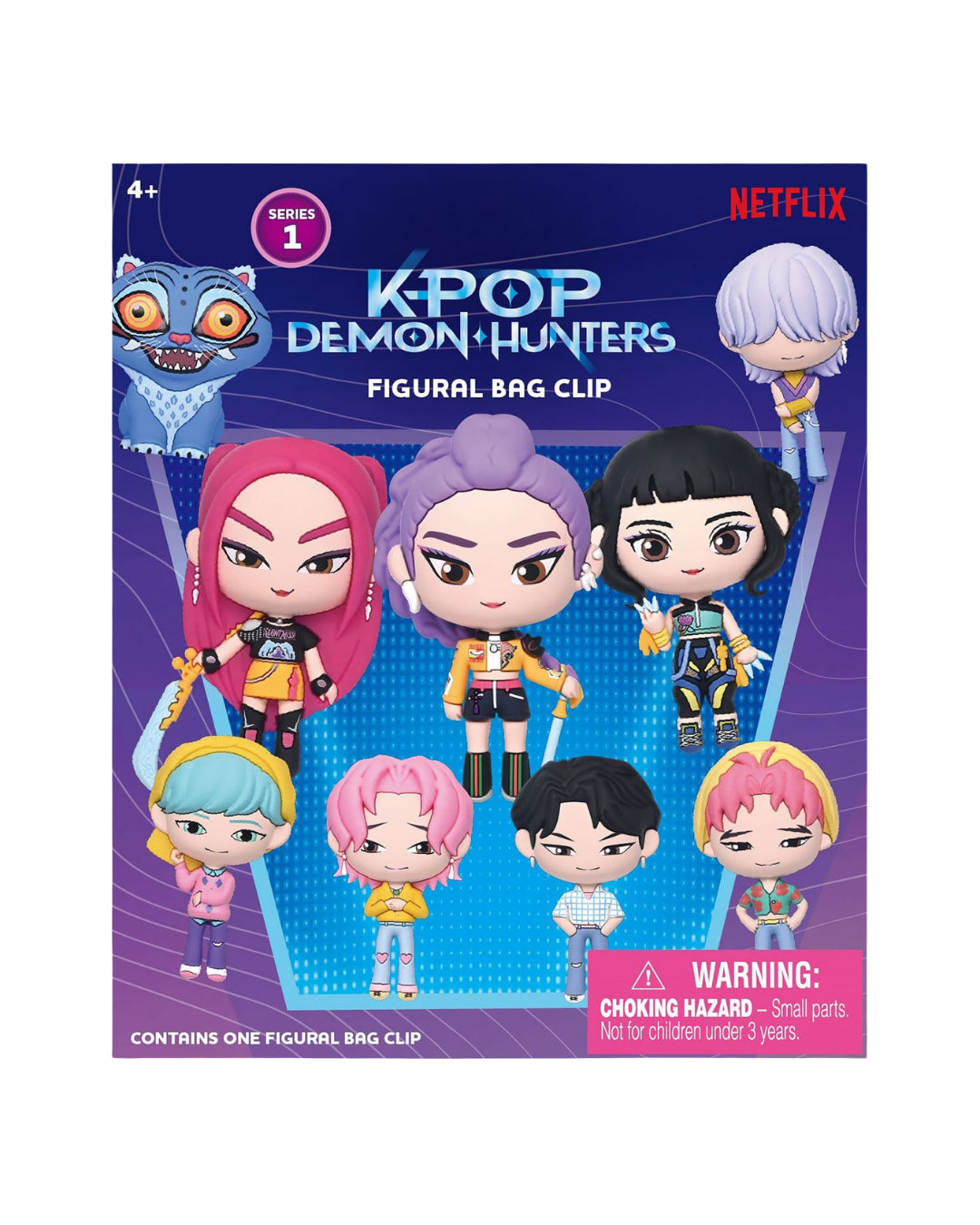 K-Pop Demon Hunters Bag Clips Blind Bag