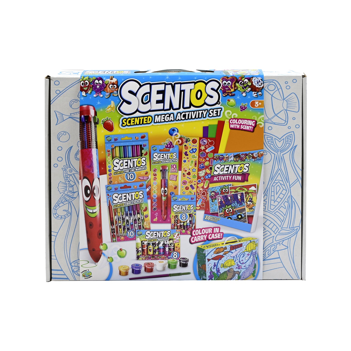 Scentos Mega Activity Set