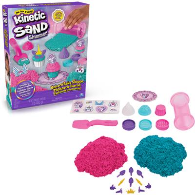 Kinetic Sand Unicorn Bake Shoppe Playset