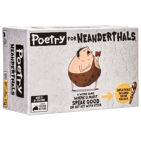 Exploding Kittens Poetry For Neanderthals