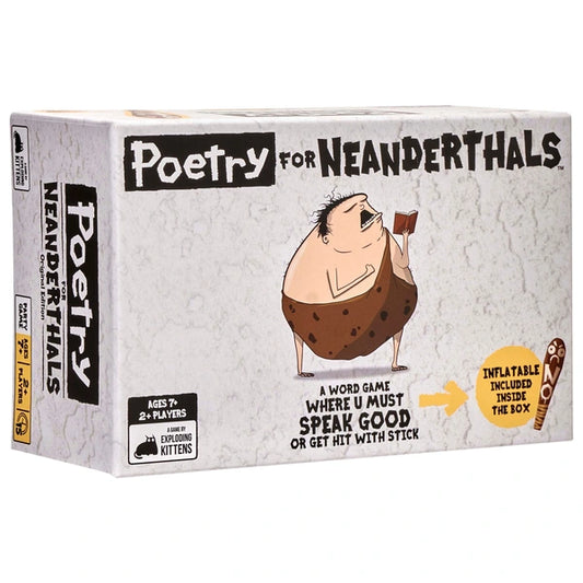 Exploding Kittens Poetry For Neanderthals