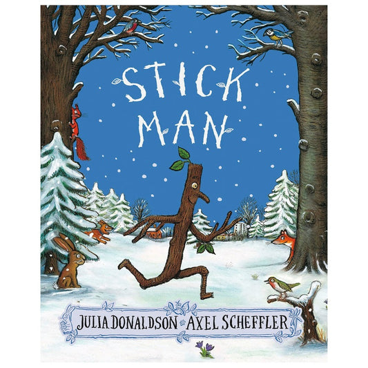 Stick Man by Julia Donaldson Paperback
