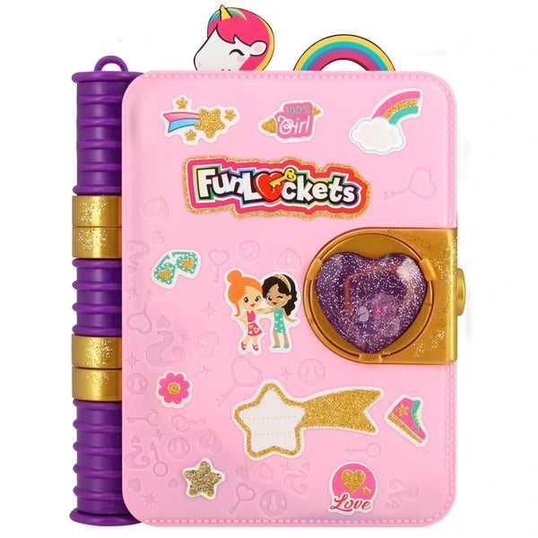 Fun Lockets Secret Journal Glitter Edition
